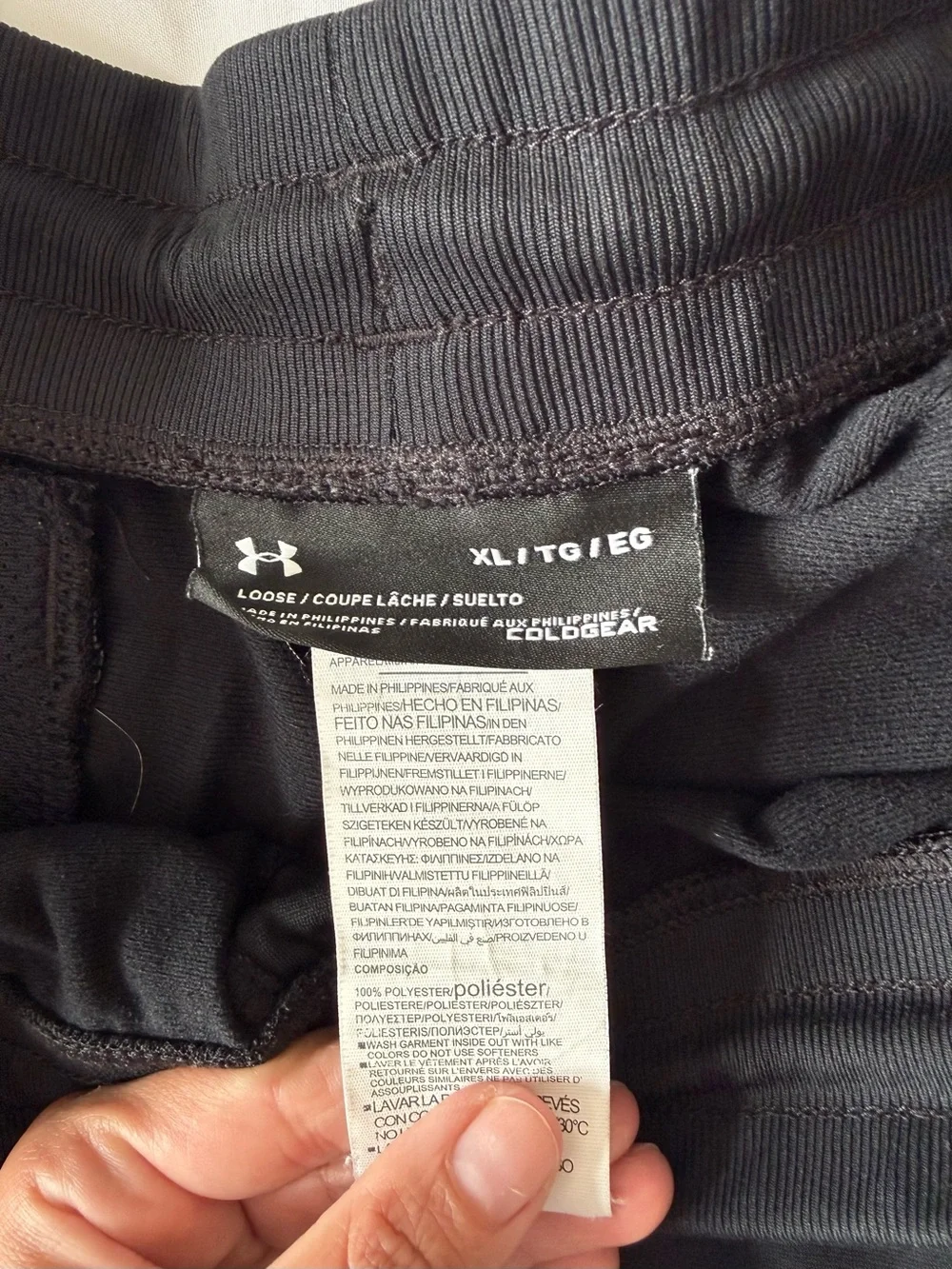 Under Armour Black Performance Sweatpants - Picture 2 of 2